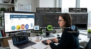 java full stack