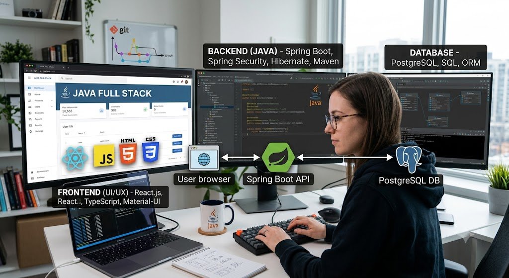 java full stack