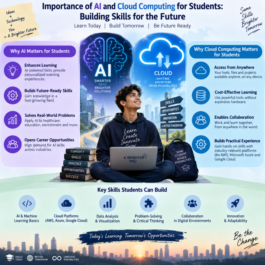 importance of ai and cloud computing NETVO AI INSTITUTE